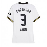 Borussia Dortmund Waldemar Anton #3 Tretí Ženy futbalový dres 2024-25 Krátky Rukáv